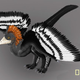 Illustration for article titled The Real Colors of a Dinosaur Revealed for the First Time